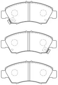 Тормозные колодки AISIN для HONDA JAZZ II (GD_, GE3, GE2) 1.3 (GD1)